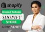 shopify store design shopify website design shopify website redesign shopify